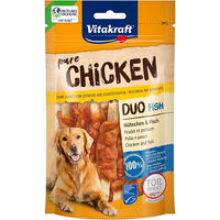 Produktbild von Vitakraft Duo Katzenfutter Hühnchen und Fisch MSC 3x80g ohne Zucker und Konservierungsstoffe - 3 x 80 g