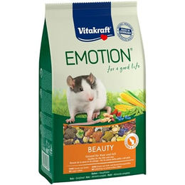 Vitakraft Emotion Beauty All Ages Rattenfutter mit Fisch 600g ohne Konservierungsstoffe und Zucker - 600 g – Bild 1 von 3