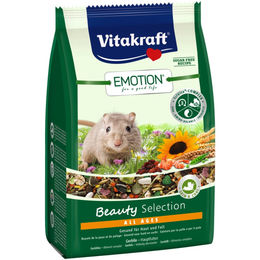 Vitakraft Emotion Beauty All Ages Rennmaus Futter mit Garnele 300 g - 300 g – Bild 1 von 3