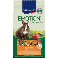 Produktbild von Vitakraft Emotion Beauty Selection Adult Kaninchenfutter ohne Konservierungsstoffe und Zuckerfrei 600g - 600 g