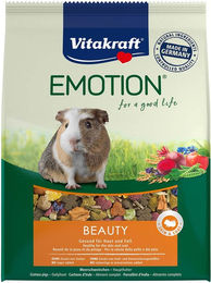 Vitakraft Emotion Beauty Selection Adult Meerschweinchenfutter ohne tierisches Protein 1,5kg - 1,5 kg – Bild 1 von 4