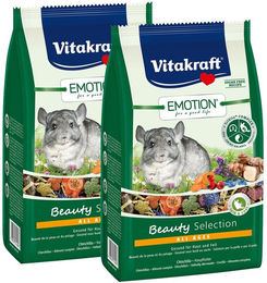 Vitakraft Emotion Beauty Selection Chinchilla Hauptfutter 2x600g – Bild 1 von 1