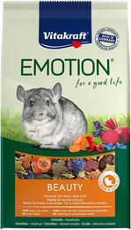 Vitakraft Emotion Beauty Selection Chinchilla Hauptfutter ohne tierisches Protein 600g - 600 g – Bild 1 von 3