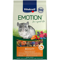 Produktbild von Vitakraft Emotion Beauty Selection Chinchilla Hauptfutter ohne tierisches Protein 600g - 600 g