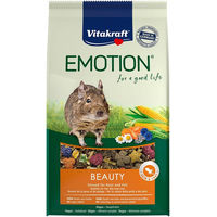 Produktbild von Vitakraft Emotion Beauty Selection Degu Hauptfutter All Ages 600g ohne Zucker und Konservierungsstoffe - 600 g