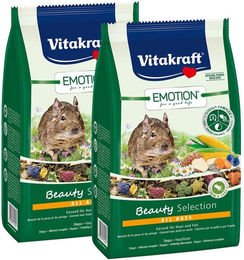 Produktbild von Vitakraft Emotion Beauty Selection Degu Hauptfutter Paket 1200g