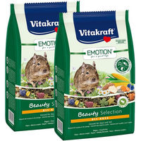 Produktbild von Vitakraft Emotion Beauty Selection Degu Hauptfutter Paket 1200g