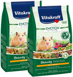 Produktbild von Vitakraft Emotion Beauty Selection Hamster Hauptfutter 2x600g
