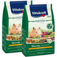 Produktbild von Vitakraft Emotion Beauty Selection Hamster Hauptfutter 2x600g