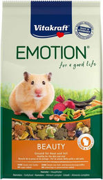 Vitakraft Emotion Beauty Selection Hamsterfutter mit Garnele 600g ohne Zucker und Konservierungsstoffe – Bild 1 von 3