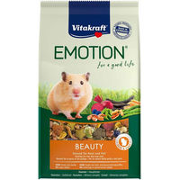 Produktbild von Vitakraft Emotion Beauty Selection Hamsterfutter mit Garnele 600g ohne Zucker und Konservierungsstoffe