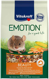 Produktbild von Vitakraft Emotion Beauty Selection Hauptfutter für Mäuse mit Garnele 300g - 300 g