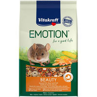 Produktbild von Vitakraft Emotion Beauty Selection Hauptfutter für Mäuse mit Garnele 300g - 300 g