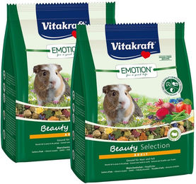 Vitakraft Emotion Beauty Selection Hauptfutter für Meerschweinchen 2x 1,5kg – Bild 1 von 1