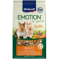 Produktbild von Vitakraft Emotion Beauty Selection Junior Kaninchenfutter ohne tierisches Protein 600g - 600 g