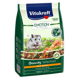 Vitakraft Emotion Beauty Selection Zwerghamster Hauptfutter mit Garnele 300 g - 300 g – Bild 1 von 4