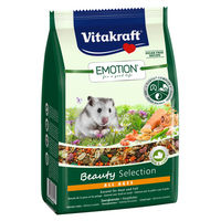 Produktbild von Vitakraft Emotion Beauty Selection Zwerghamster Hauptfutter mit Garnele 300 g - 300 g