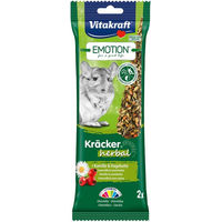Produktbild von Vitakraft Emotion Kräcker Herbal Knabberstangen für Chinchillas 2 Stück