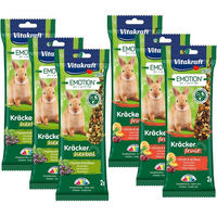 Produktbild von Vitakraft Emotion Kräcker Herbal und Fruit für Zwergkaninchen 12 Stück