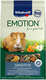 Vitakraft Emotion Sensitive Selection Meerschweinchenfutter Getreidefrei Ohne tierisches Protein 600g - 600 g – Bild 1 von 4