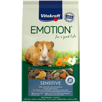 Produktbild von Vitakraft Emotion Sensitive Selection Meerschweinchenfutter Getreidefrei Ohne tierisches Protein 600g - 600 g