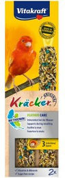 Produktbild von Vitakraft Feather-Care Kanarienvogel Kräcker Knabberstangen 4x2er Packung - 4 x 2 Stk.