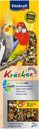 Vitakraft Feather Care Kräcker für Großsittiche 4x2 Stück – Bild 1 von 1