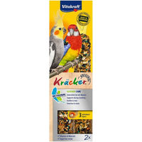 Produktbild von Vitakraft Feather Care Kräcker für Großsittiche 4x2 Stück