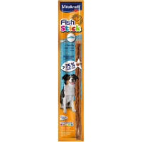 Produktbild von Vitakraft Fish Stick Forelle Funktionssnack für Katzen ohne Farb- und Aromastoffe und zuckerfrei 10 Stück