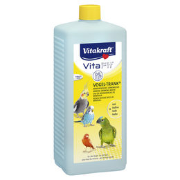 Produktbild von Vitakraft Fit Vogel-Trank Nahrungsergänzung für Wildvögel ohne tierisches Protein 500 ml - 500 ml