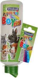 Vitakraft For You Boy Nagertränke Trinkflasche aus Kunststoff 2er Pack – Bild 1 von 1