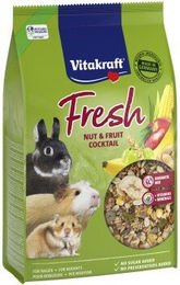 Produktbild von Vitakraft Fresh Mischfutter für Nager ohne tierisches Protein 300g - 300 g