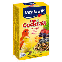 Produktbild von Vitakraft Frutti Cocktail Ergänzungsfutter für Kanarienvögel ohne tierisches Protein 200 g - 200 g