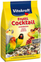 Vitakraft Frutti Cocktail Fruchtsnack für Papageien und Sittiche 250 g – Bild 1 von 4