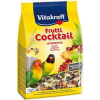 Produktbild von Vitakraft Frutti Cocktail Fruchtsnack für Papageien und Sittiche 250 g