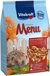 Vitakraft Garden Igel Menu Trockenfutter mit Mehlwürmern 600g - 600 g – Bild 1 von 2