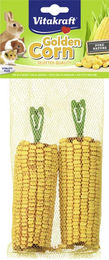 Vitakraft Golden Corn Maiskolben Kleintierfutter für Nager 200 g - 8 x 2 Stk. – Bild 1 von 2