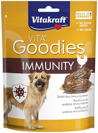Vitakraft Goodies Immunity Hundeleckerli Huhn ohne Zucker und getreidefrei 60g – Bild 1 von 4