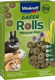 Vitakraft Green Rolls Getrocknete Früchte für Nager und Kaninchen 300 g – Bild 1 von 2