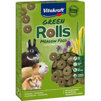 Produktbild von Vitakraft Green Rolls Getrocknete Früchte für Nager und Kaninchen 300 g