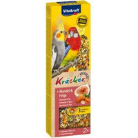 Produktbild von Vitakraft Großsittich Kräcker Mandel-Feige Knabberstangen