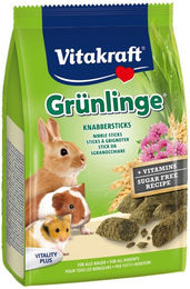Produktbild von Vitakraft Grünlinge getrocknete Kräuter für Nager 2x50g