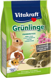 Vitakraft Grünlinge Knabberstangen für Kaninchen und Degus 50g - 50 g – Bild 1 von 2