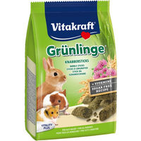 Produktbild von Vitakraft Grünlinge Knabberstangen für Kaninchen und Degus 50g - 50 g