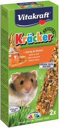 Vitakraft Hamster Kräcker Honig – Bild 1 von 3