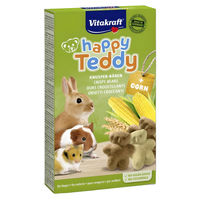 Produktbild von Vitakraft Happy Teddy Kaninchen Leckerli 75 g - 75 g