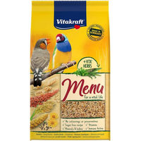 Produktbild von Vitakraft Hauptfutter für Zebrafinken 1kg
