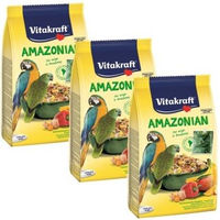 Produktbild von Vitakraft Heimatfutter Amazonian Amazonen Hauptfutter für Papageien 750g - 3 x 750 g