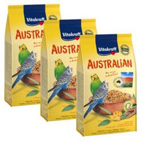 Produktbild von Vitakraft Heimatfutter Australian Sittich Wellensittich 3x800 g - 3 x 800 g