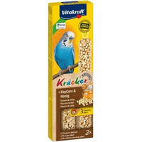 Produktbild von Vitakraft Honig-Popfit Kräcker für Wellensittiche 4x2er Packung